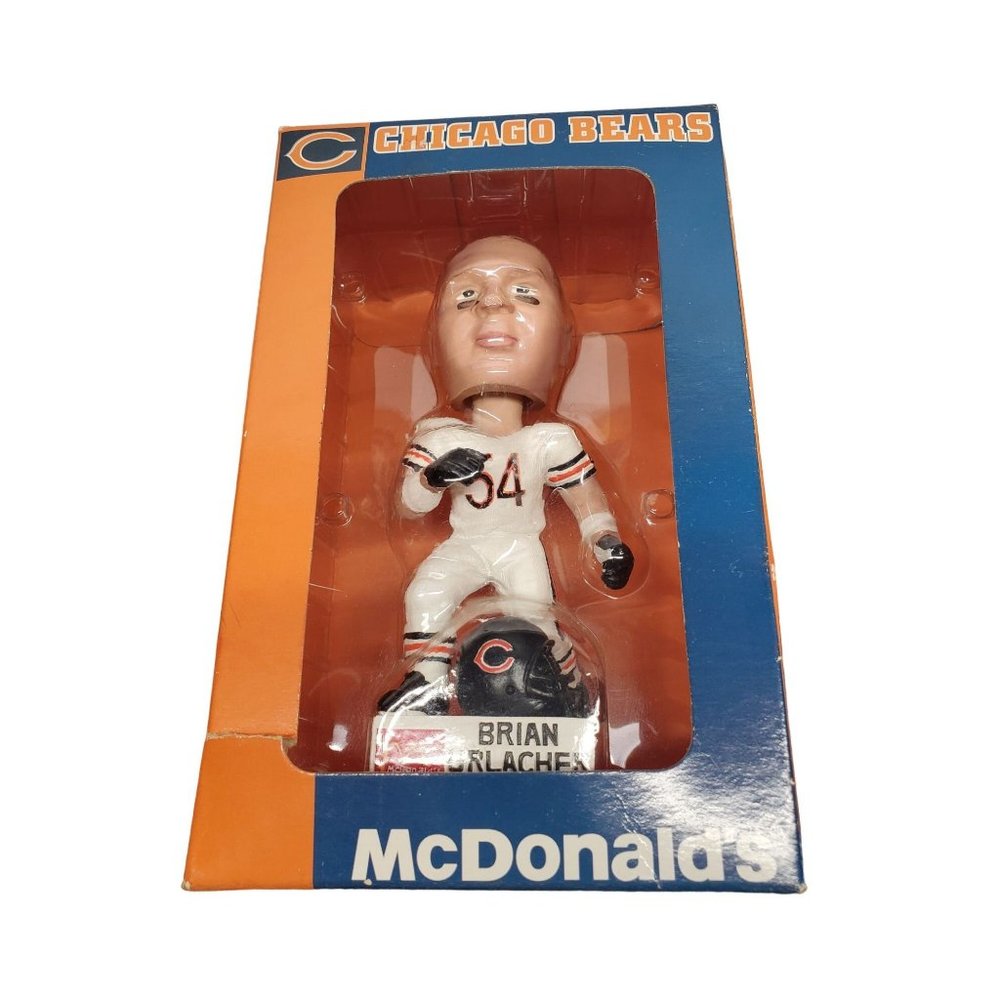 2002 Chicago Bears Brian Urlacher 2001 Pro Bowl Bobblehead sponsor by McDonalds